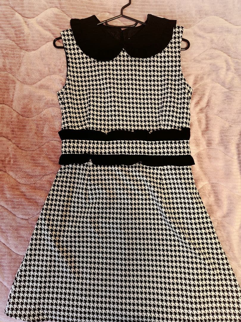 ♡JILTU petit frill dress BLACK♡