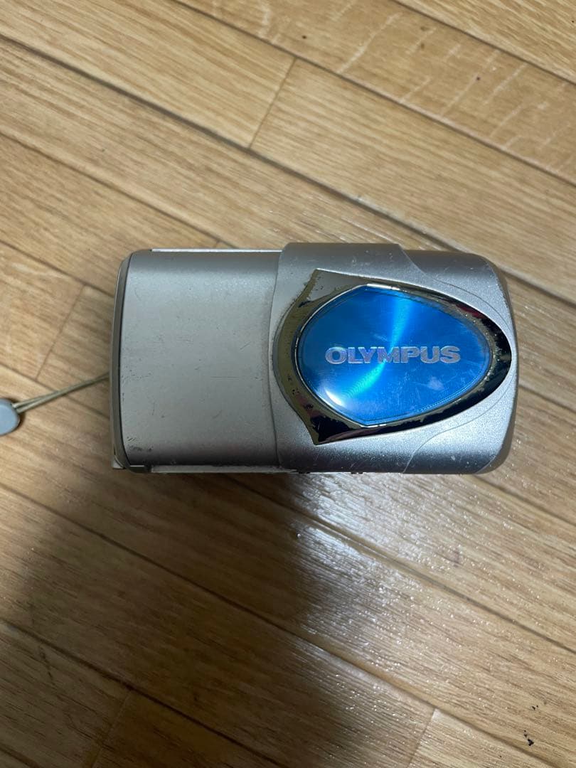 OLYMPUS μ10 デジタル　カメラ