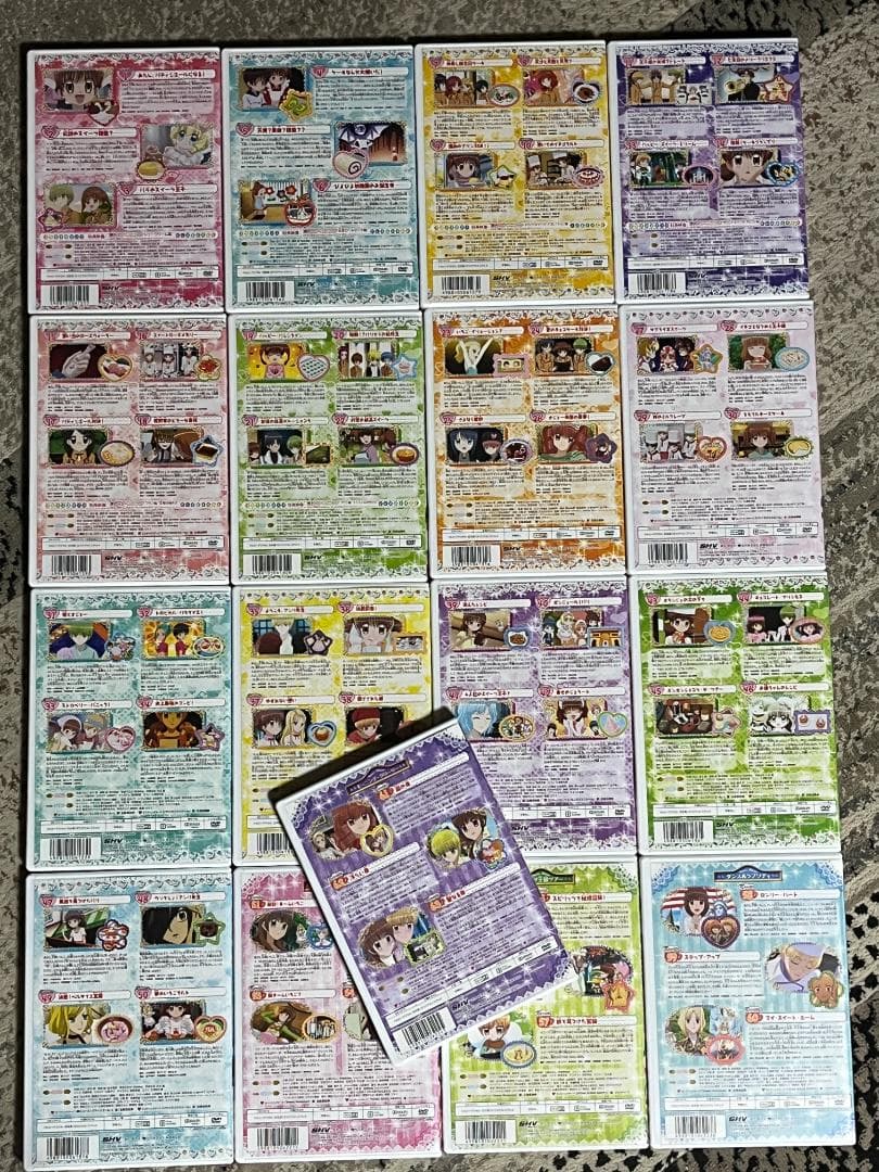 DVD 夢色パティシエール 全17巻セット セル版 正規販売商品