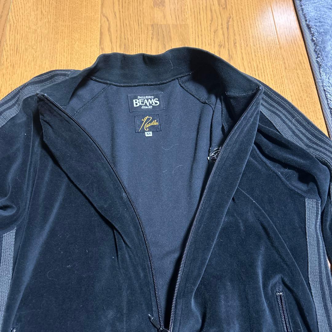 needles ベロア素材 トラックジャケット 希少品