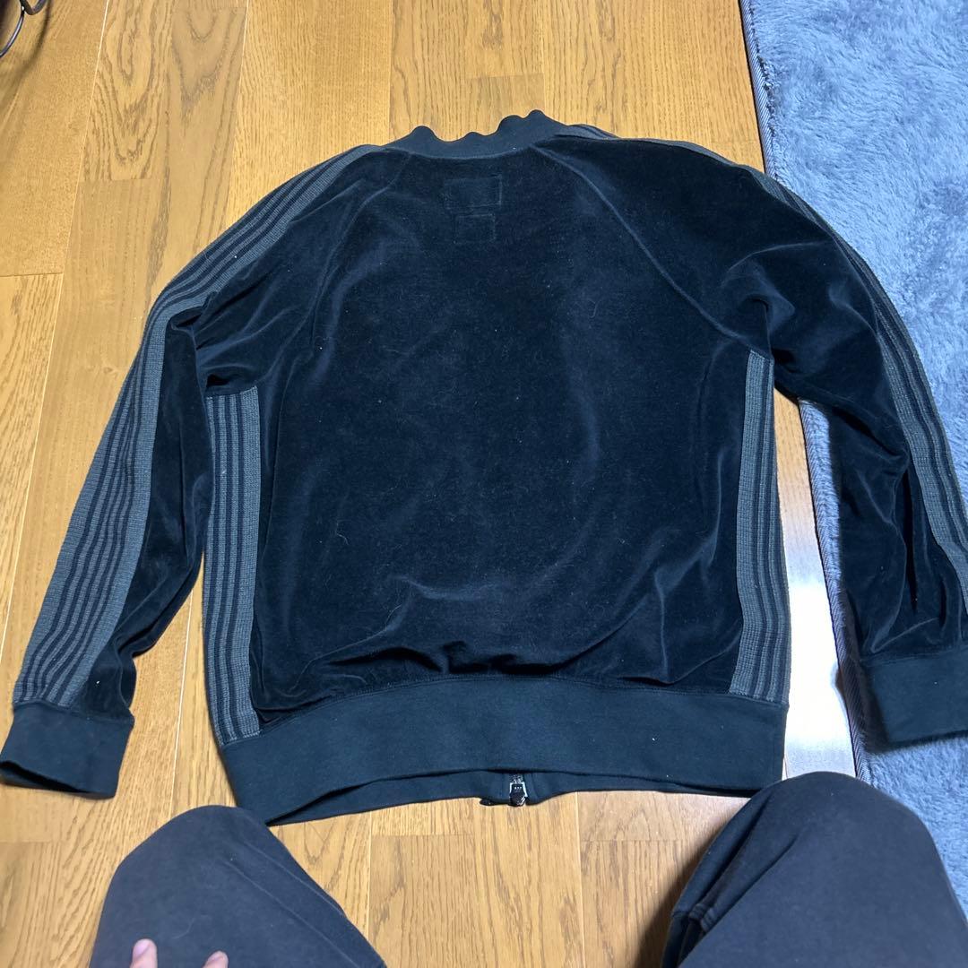 needles ベロア素材 トラックジャケット 希少品