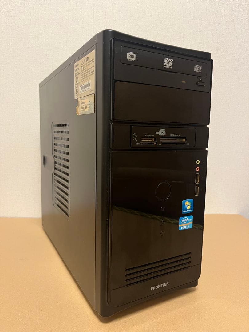 軽量コンパクト♪ デスクトップPC