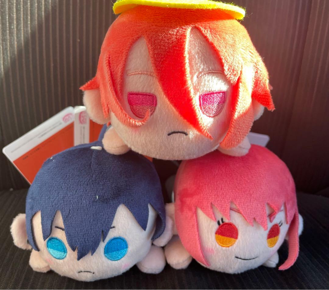 チェンソーマン レゼ篇 寝そべり ぬいぐるみ 全3種セット