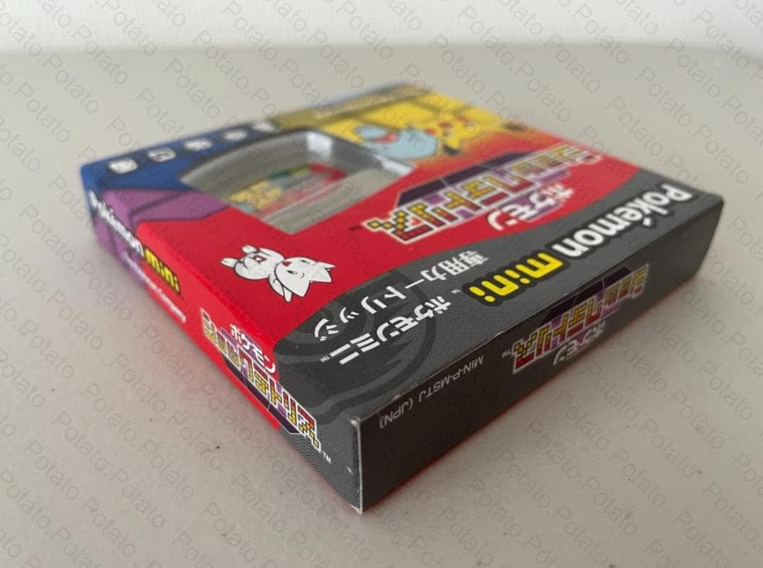 ポケモンミニ　ポケモンショックテトリス　ソフト Pokemon Mini