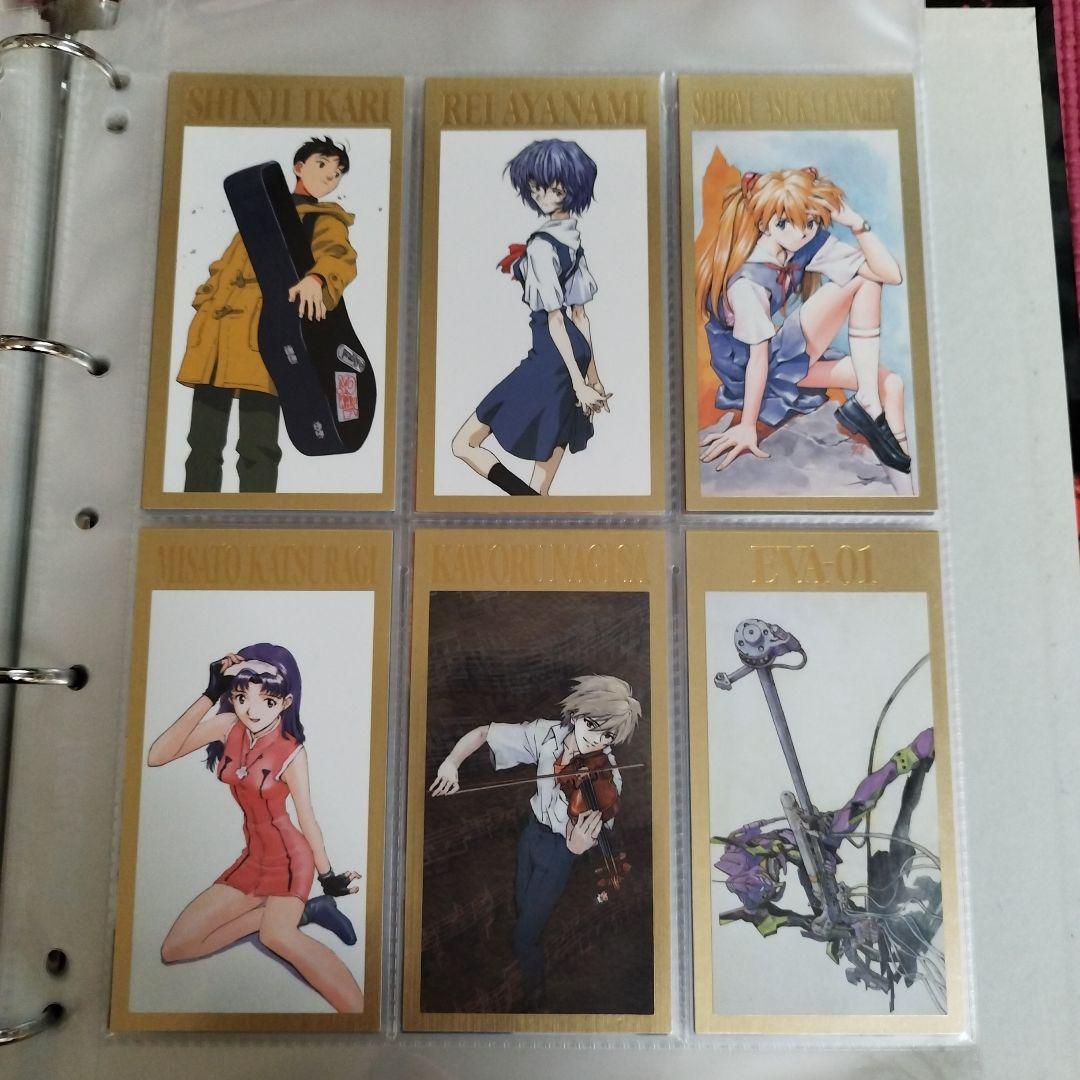 新世紀エヴァンゲリオン劇場版　カードダスマスターズワイド　フルコンプセット