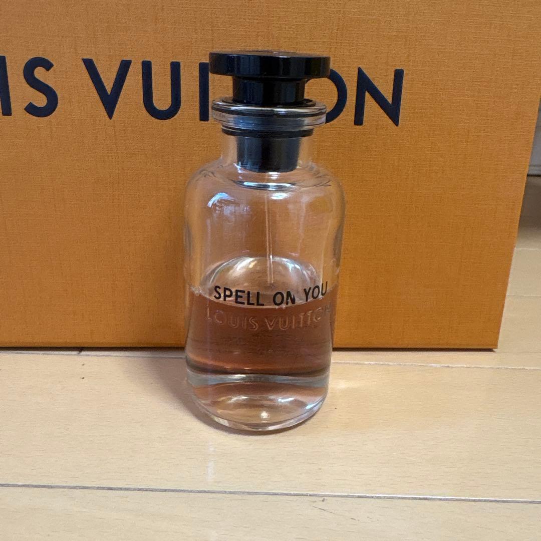 今だけ値下げ！ LOUIS VUITTON SPELL ON YOU 香水