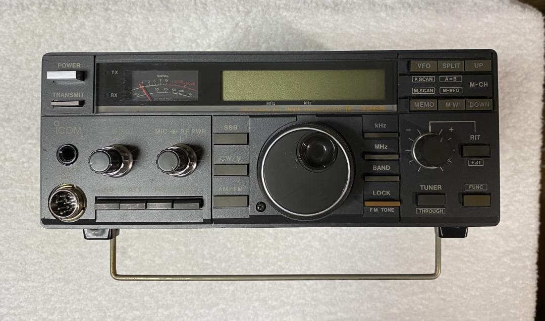 ICOM IC-726S トランシーバー 本体