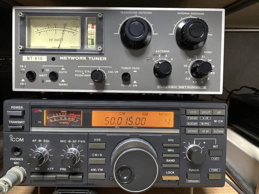 ICOM IC-726S トランシーバー 本体