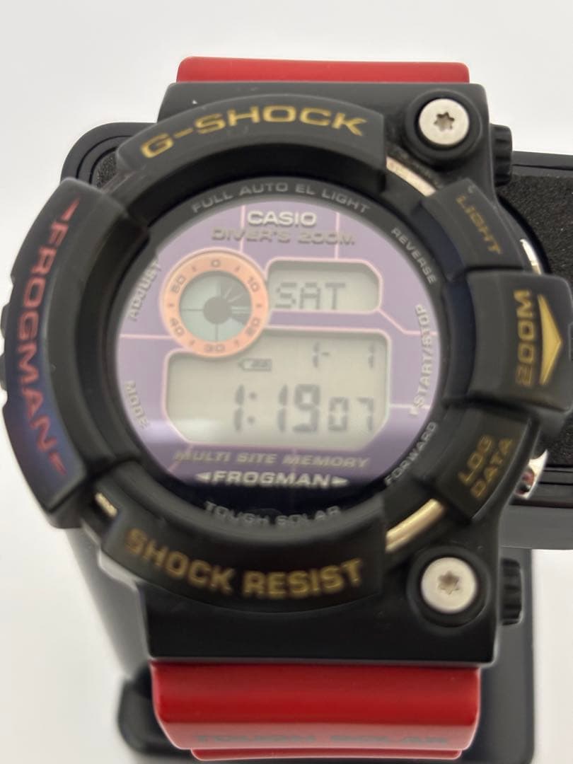 ニ*イ様 G-SHOCK　フロッグマン　トリプルクラウン　GW-200TC ジャ