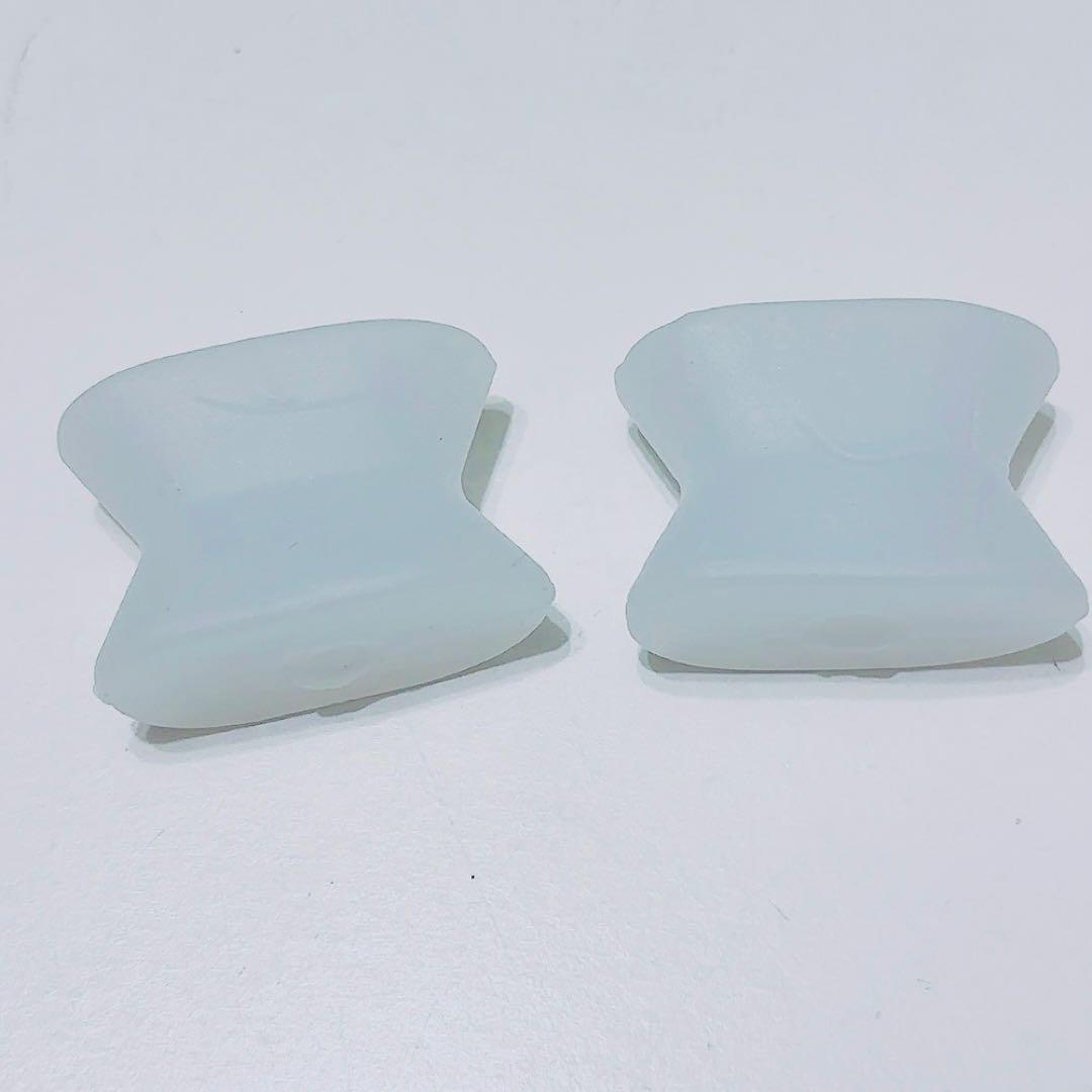 足指サポーター 指に挟むだけ 広げる 男女兼用 Lサイズ シリコン