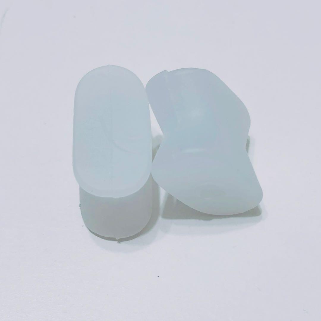 足指サポーター 指に挟むだけ 広げる 男女兼用 Lサイズ シリコン