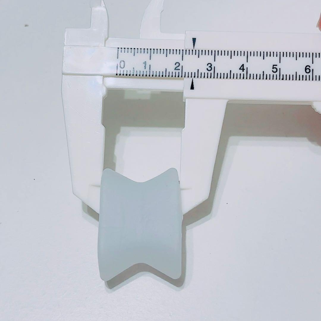 足指サポーター 指に挟むだけ 広げる 男女兼用 Lサイズ シリコン