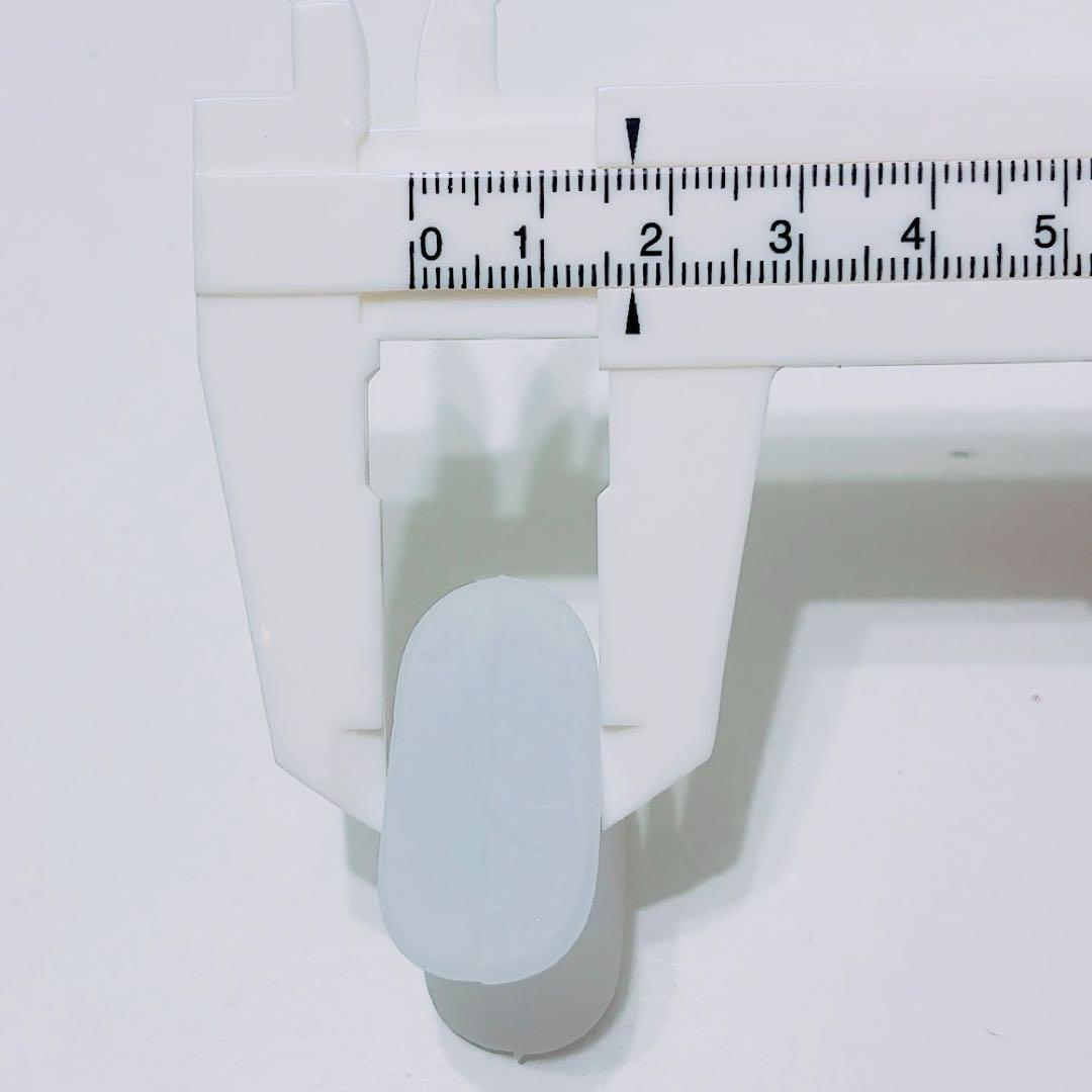 足指サポーター 指に挟むだけ 広げる 男女兼用 Lサイズ シリコン