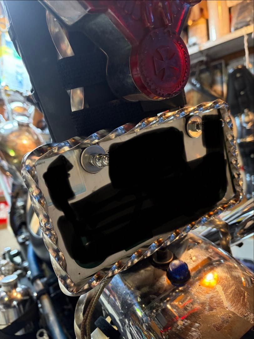 かたさんさん　　ナンバーフレーム