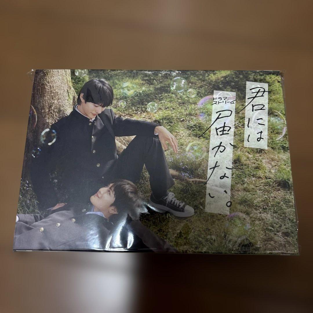 (お値下げ)君には届かない。 超特急　柏木悠　DVD-BOX〈3枚組〉