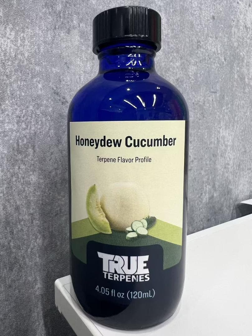 TRUE テルペン CBD CBN CBG 10ml ハニーデュキューカンバー