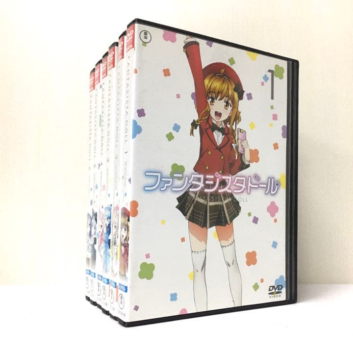 ファンタジスタドール vol.1〜6 DVD全巻セット