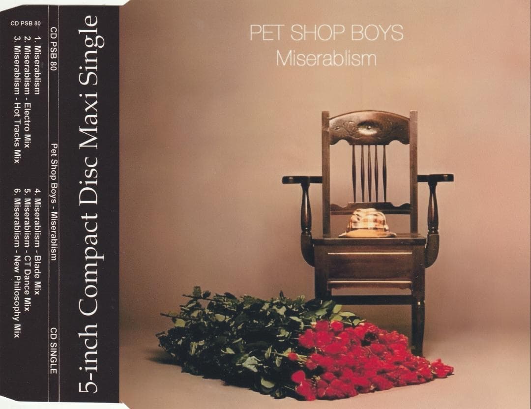 Pet Shop Boys　Miserablism (REMIXES)　貴重CD
