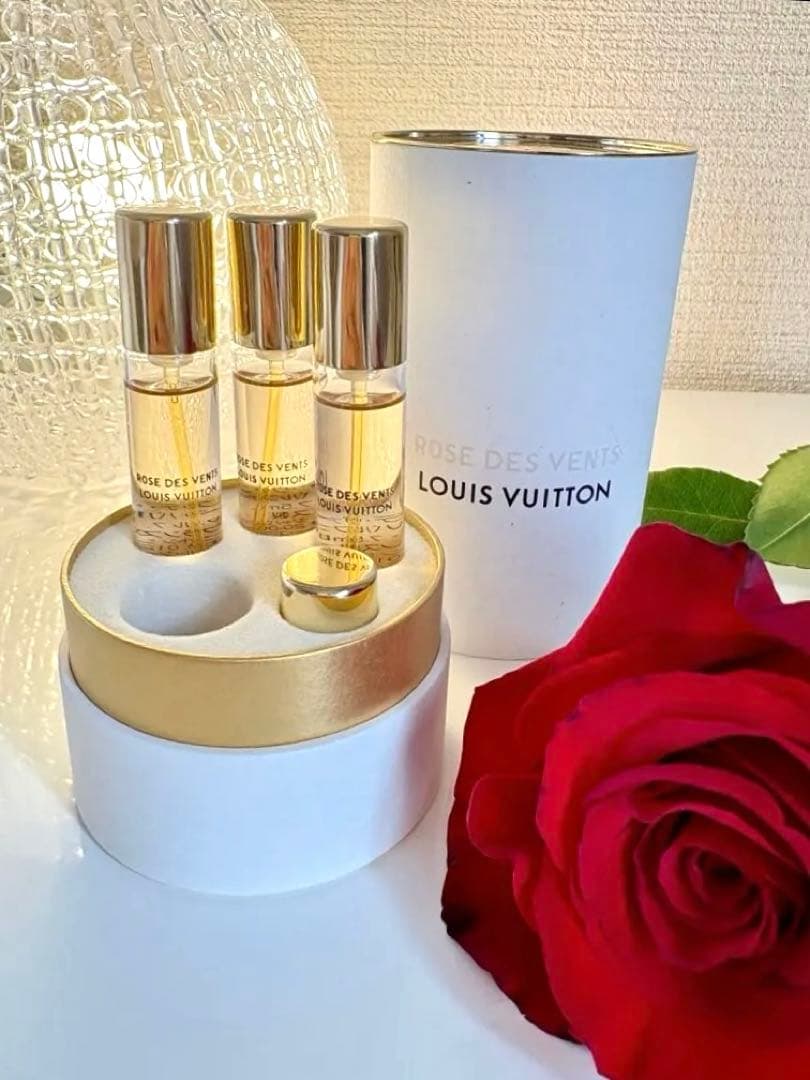 【レフィル２本】LOUIS VUITTON ROSE DES VENTS