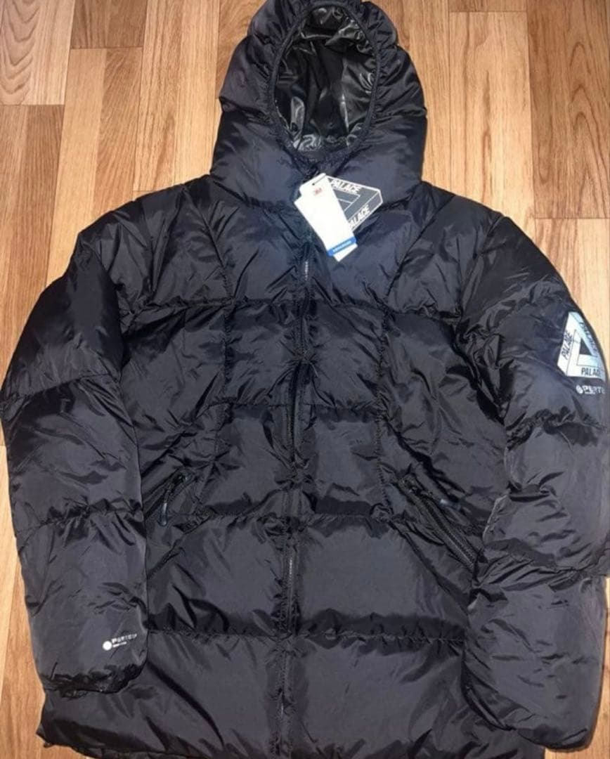 Palace ブラックダウンmサイズ 付属品完備 正規品