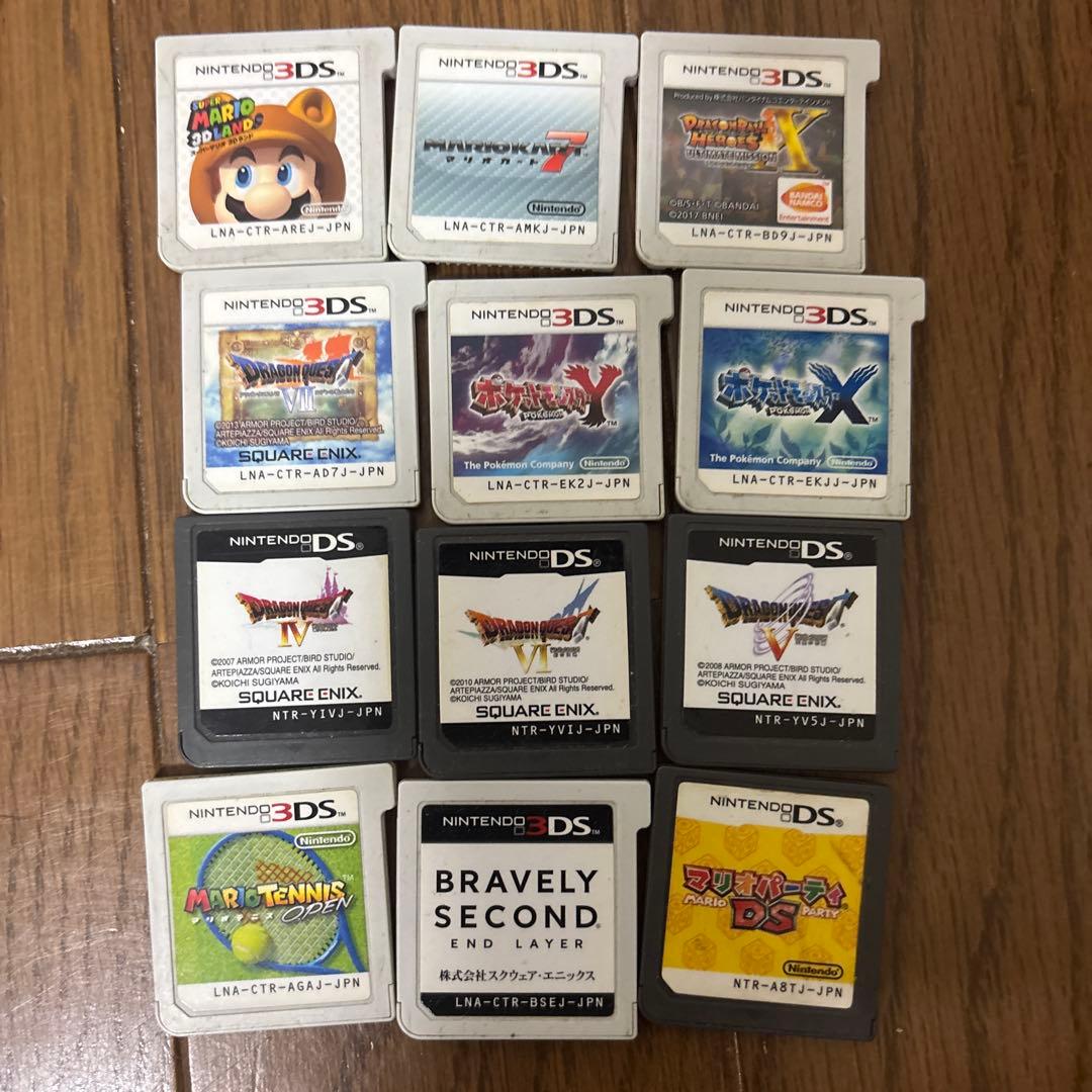 ニンテンドー3DSまとめ売り