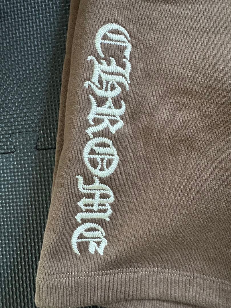 hono様 CHROME HEARTS 新品未使用　ブラウンショートパンツ