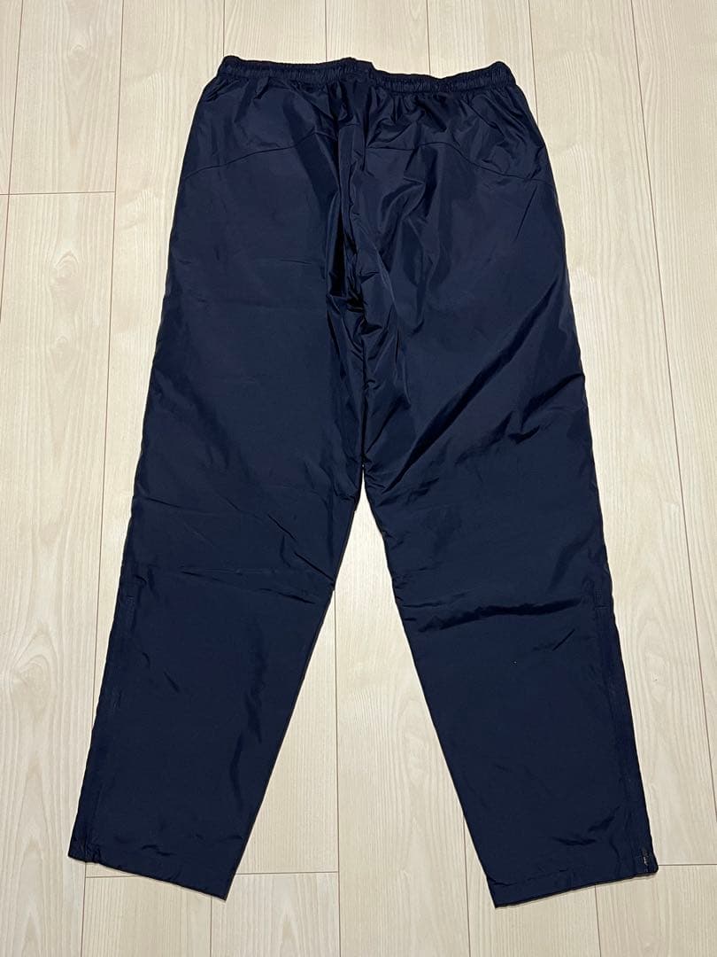 【選手支給品】帝京大学ラグビー　ダウン防寒着上下セット　XXXL