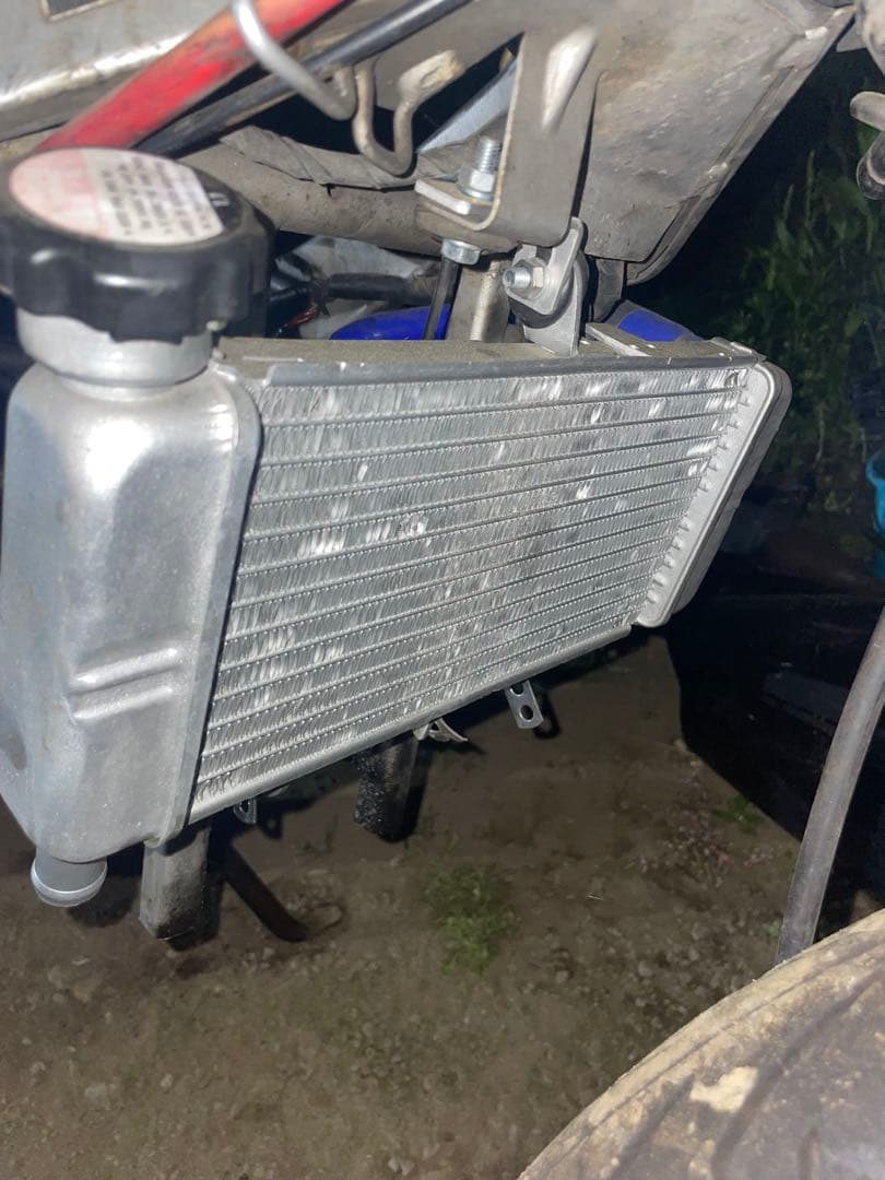 ns-1 ラジエーター&ホース