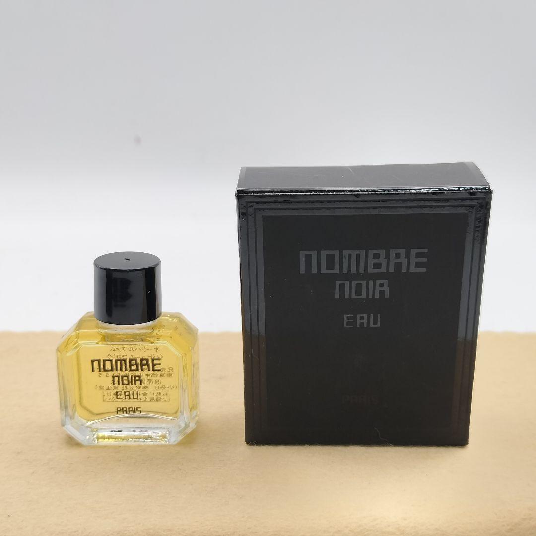 廃盤レア　未使用　資生堂　ノンブルノワール　オードパルファム　ミニボトル