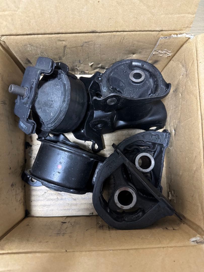 EK9 純正エンジンマウント一式