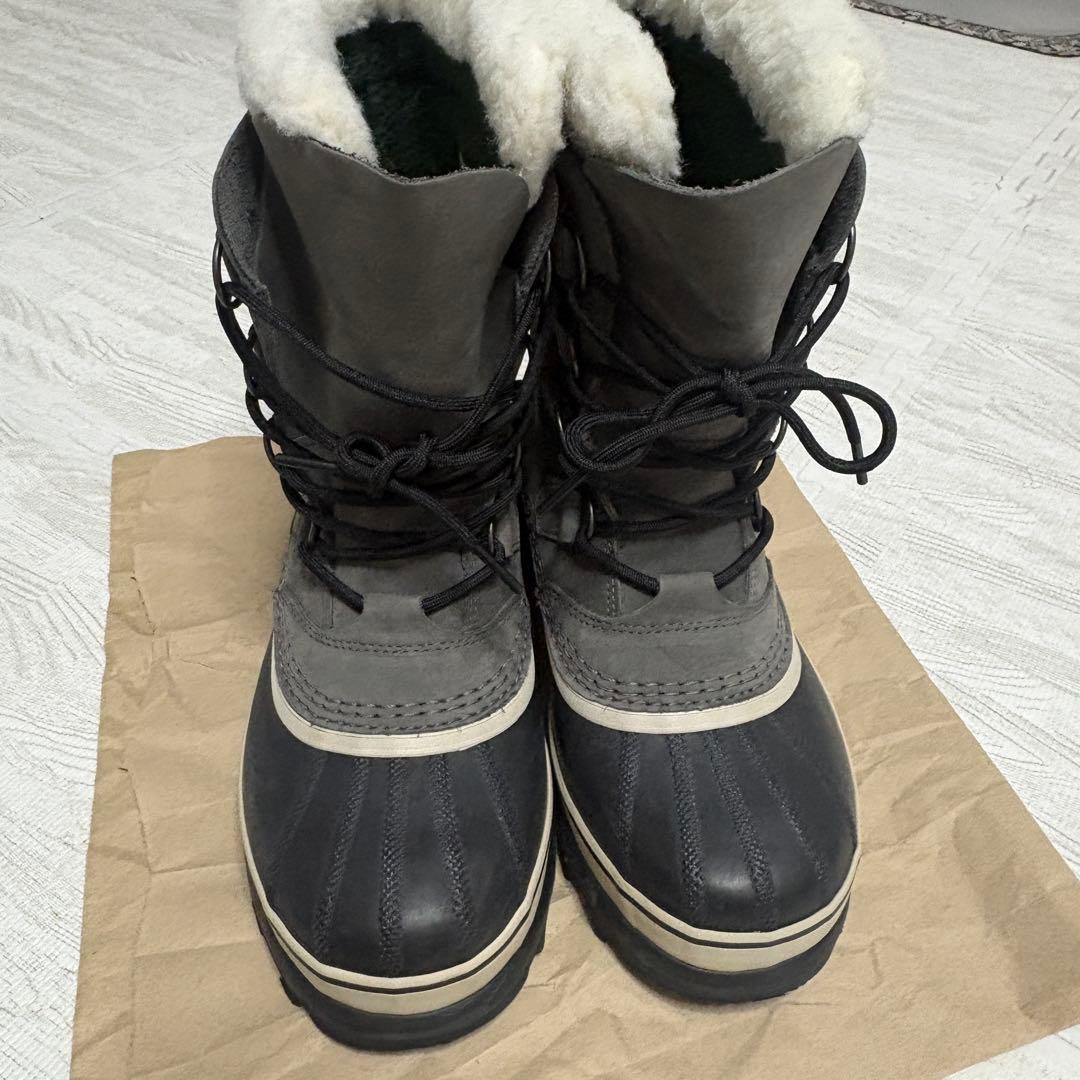 ソレル カリブー スノーブーツ ウォータープルーフ