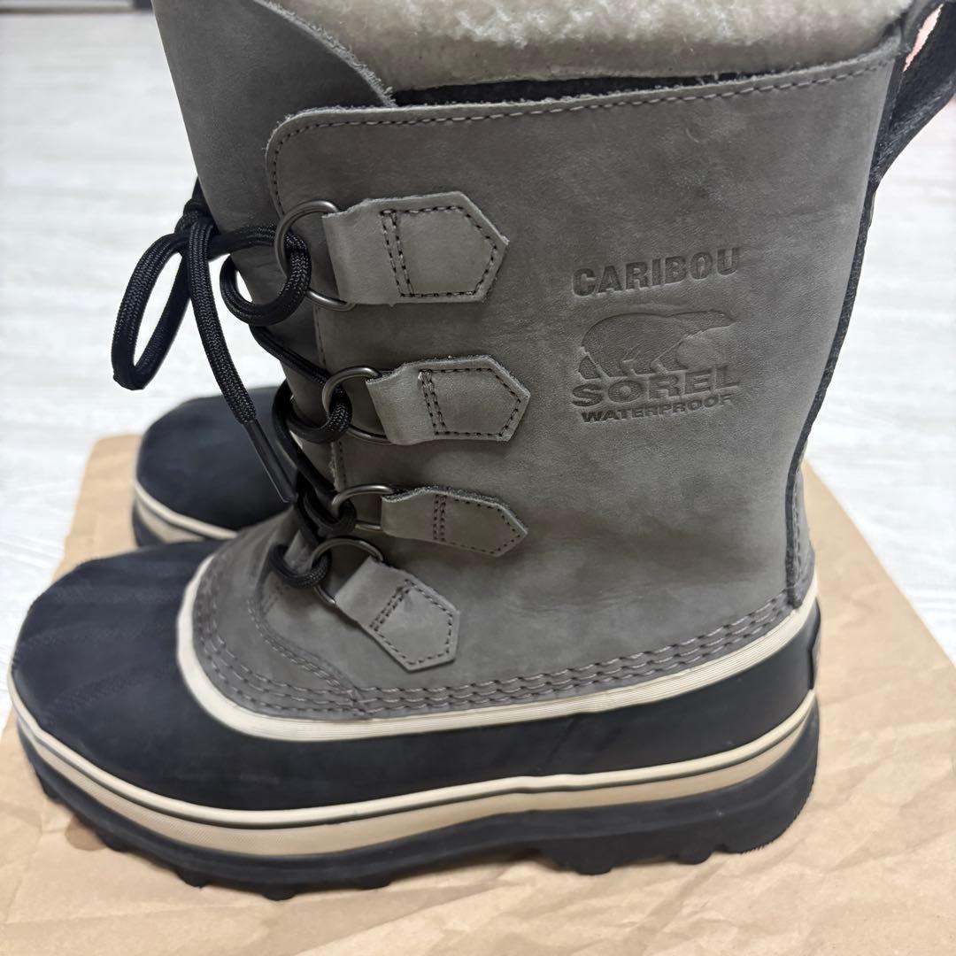 ソレル カリブー スノーブーツ ウォータープルーフ