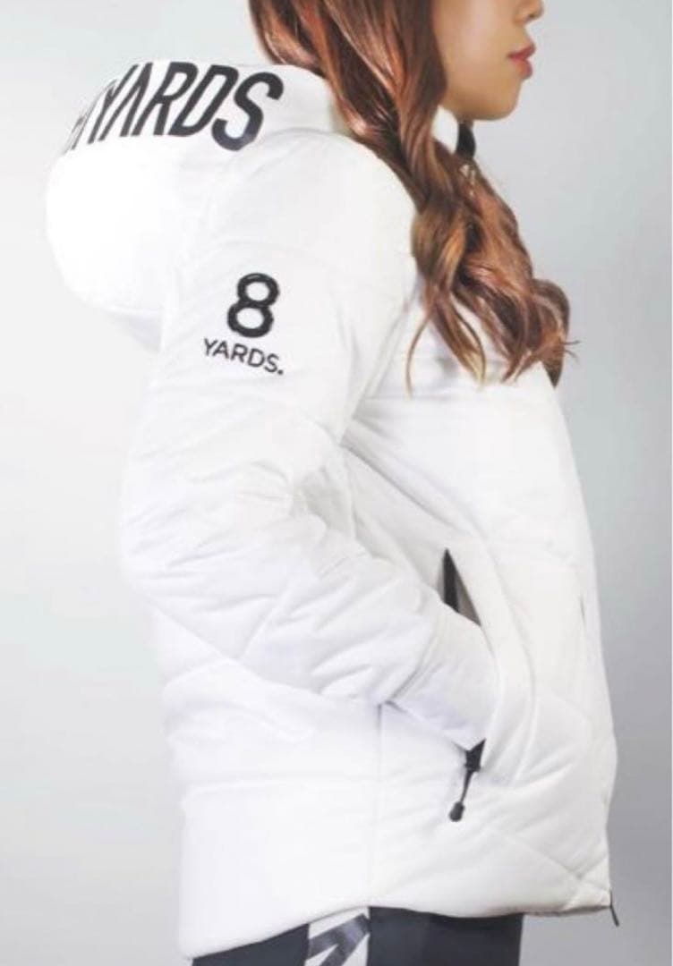 はなくま　ハチヤーズ　ダウンジャケット　S