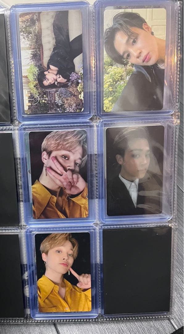 ジミン　BE トレカまとめ売り