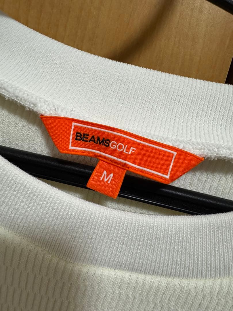 ORANGE LABEL / フェイクファー コンビ プルオーバー．