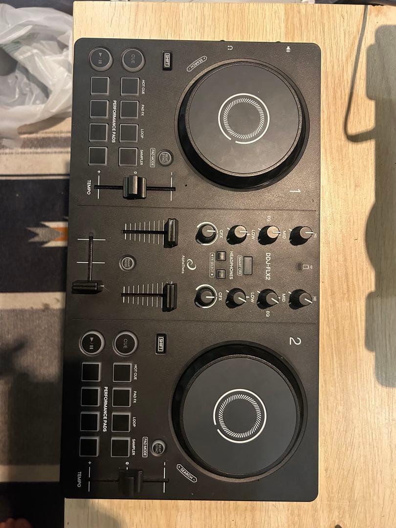 AlphaTheta(pioneer) DDJ-FLX2 DJコントローラー