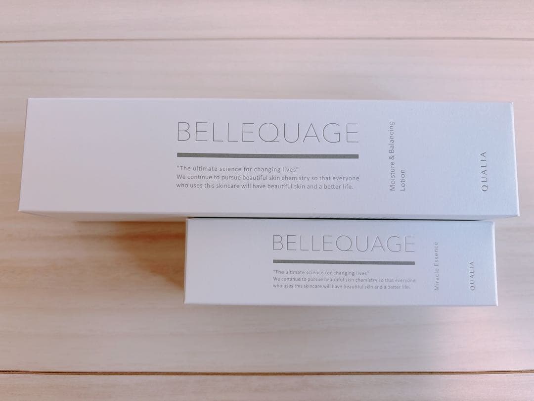 最終価格‼️BELLEQUAGE 保湿&バランスローション エッセンス