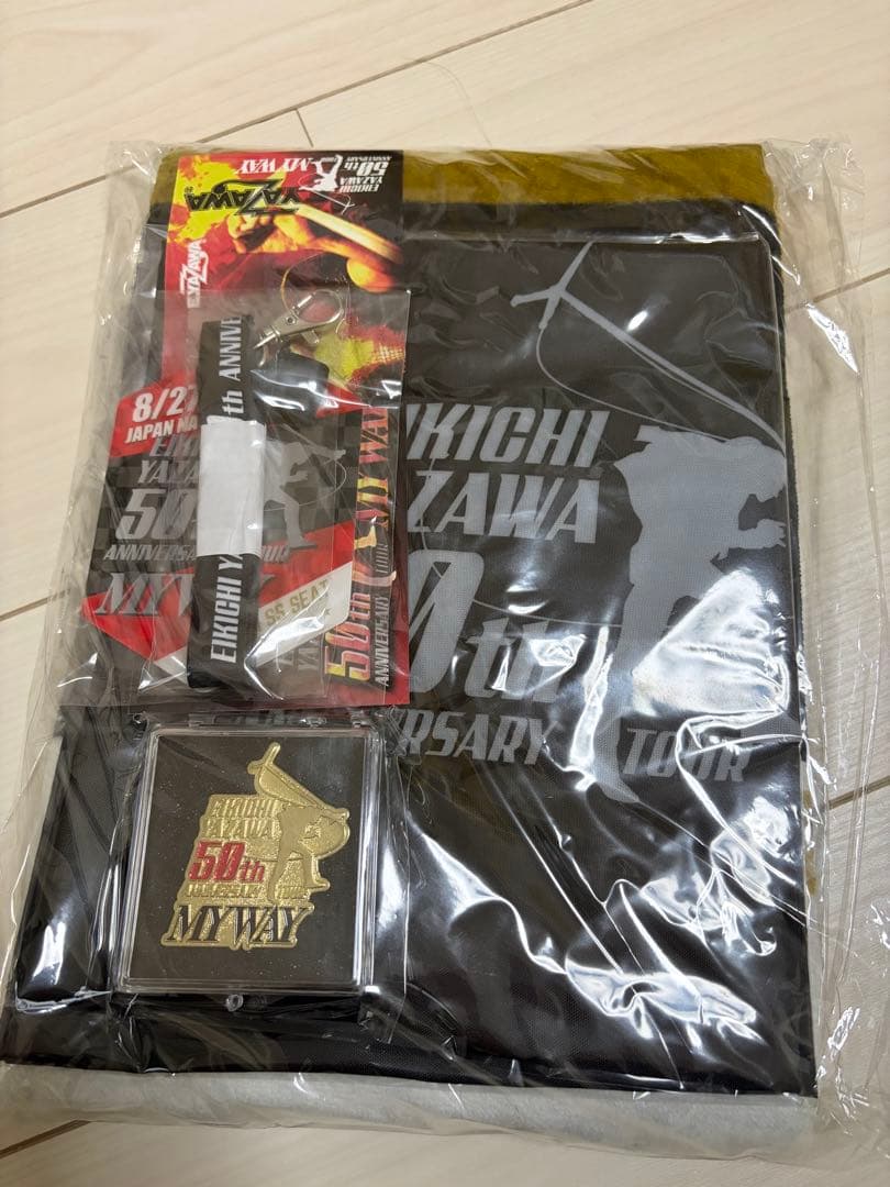 矢沢永吉国立競技場8/27 PSS席 50周年記念ライブ PSS席プレミアグッズ