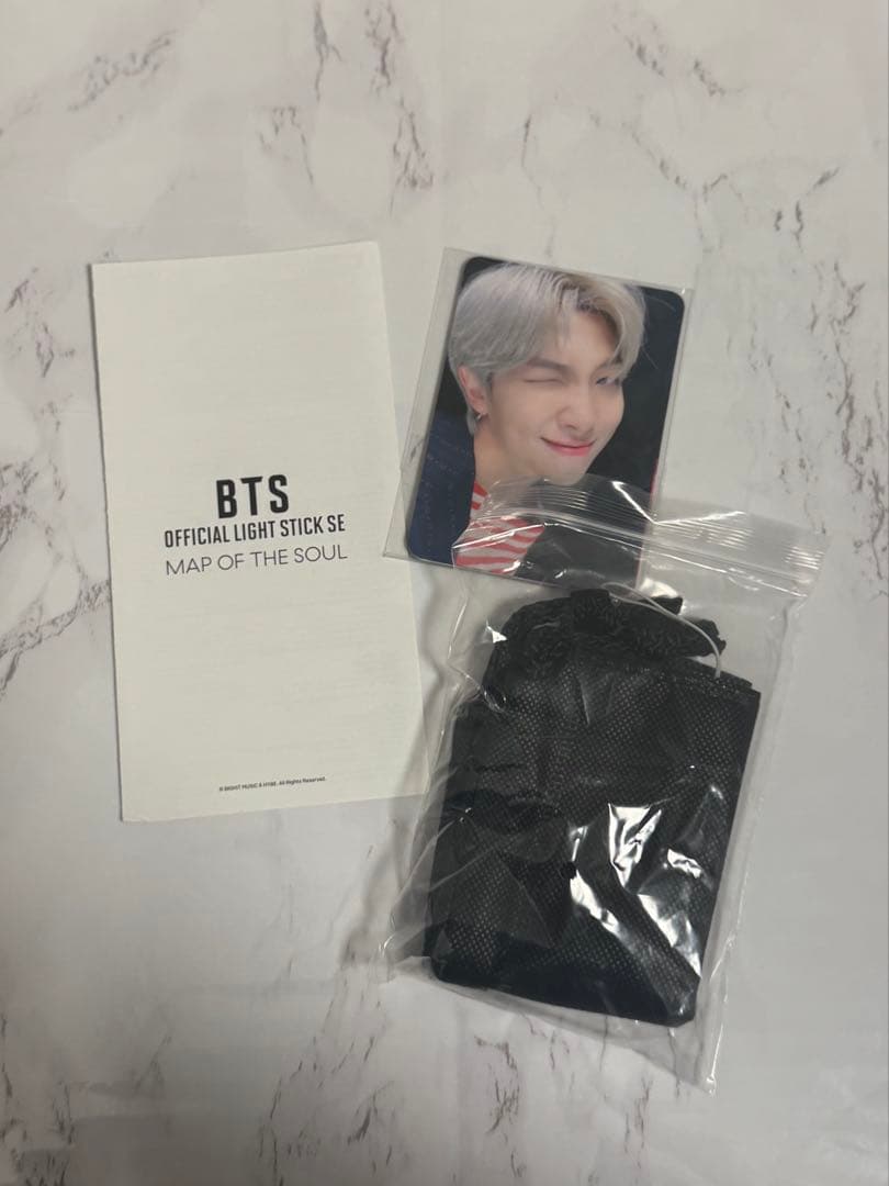 BTS ペンライト　Ver.4 アミボム　トレカ付　公式