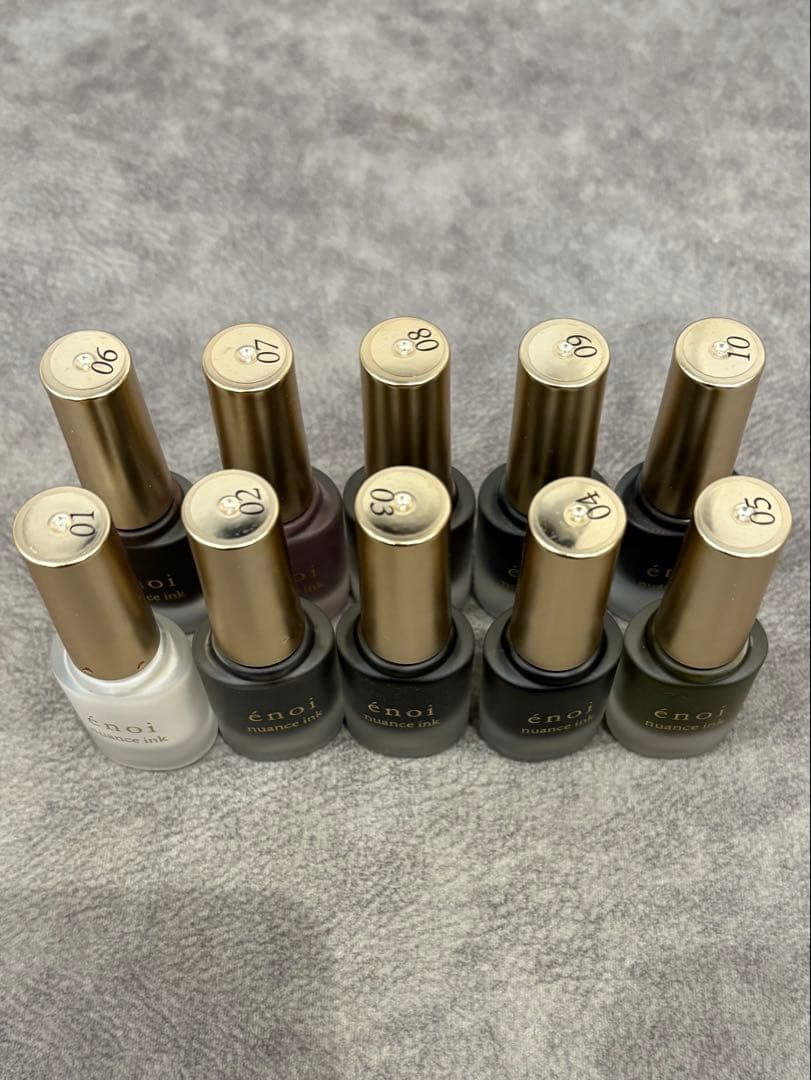 テ*ィ様 énoi ニュアンスインク10色セット