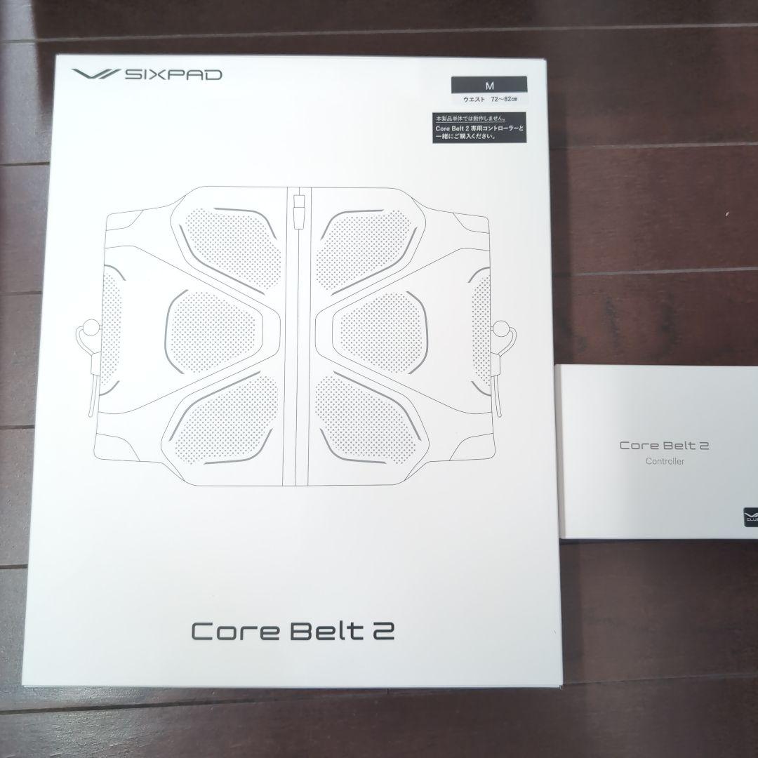 SIXPAD CORE BELT 2 コアベルト2 超美品 コントローラー未使用