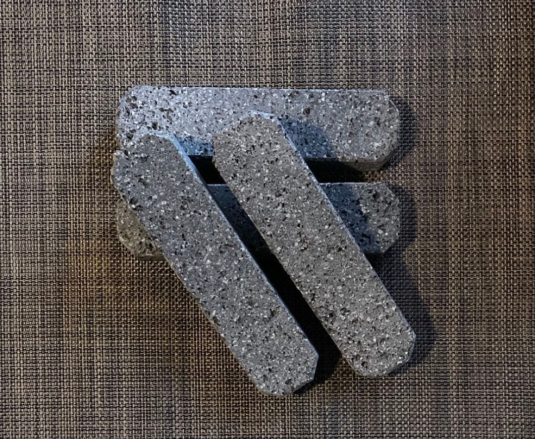 ホットブロック ハーフサイズ　溶岩ブロック