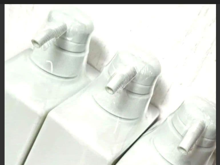 薬酵泉新 全身洗浄料 500ml ×3本 ニューカラーボトル 翡翠カラー