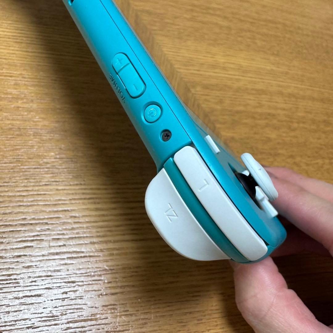 Nintendoスイッチライトターコイズ美品　保証期間内
