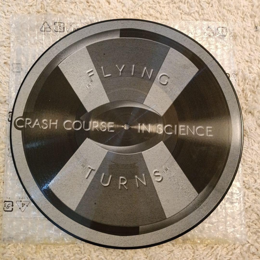 洋楽 Crash Course in Science - Flying Turns