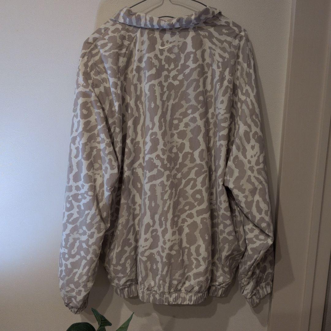 新品 NIKE トラックジャケット レディース ヒョウ柄 レオパード柄