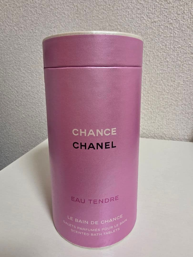 【新品未開封】CHANELチャンス chance タンドゥルバスタブレット
