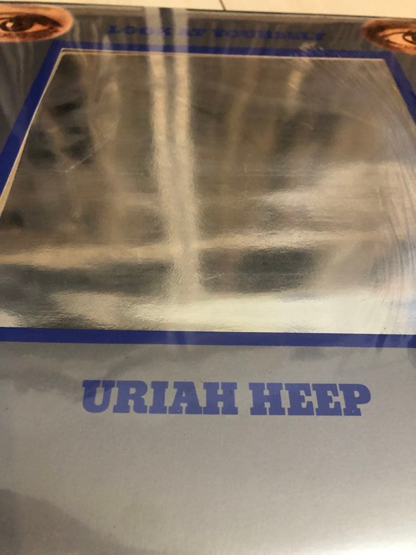 Uriah Heep Look at Yourself レコード　1972