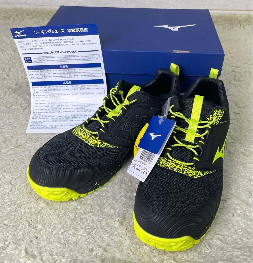 【未使用品】ミズノ MIZUNO 安全靴 ES31L F1GA190345