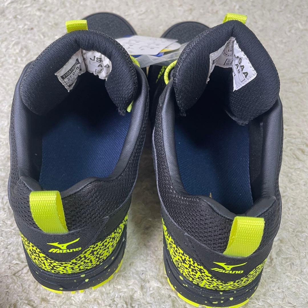 【未使用品】ミズノ MIZUNO 安全靴 ES31L F1GA190345